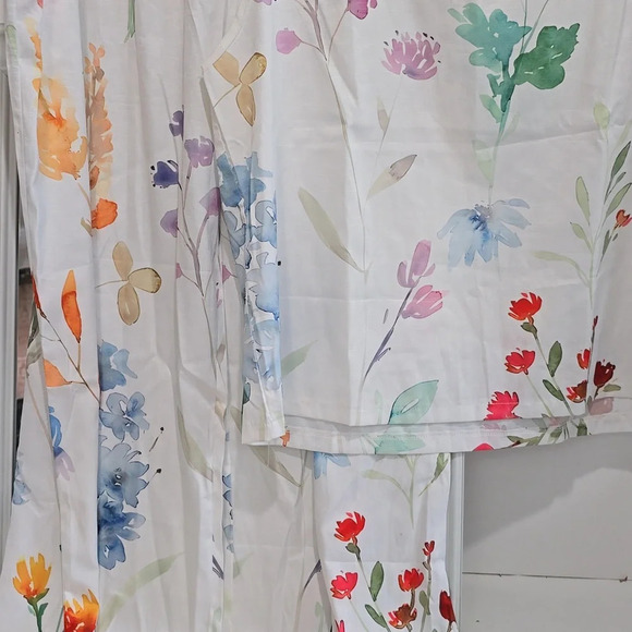 Vintage-BEAUTIFUL FLORAL  2 PIECE SET - Picture 5 of 10